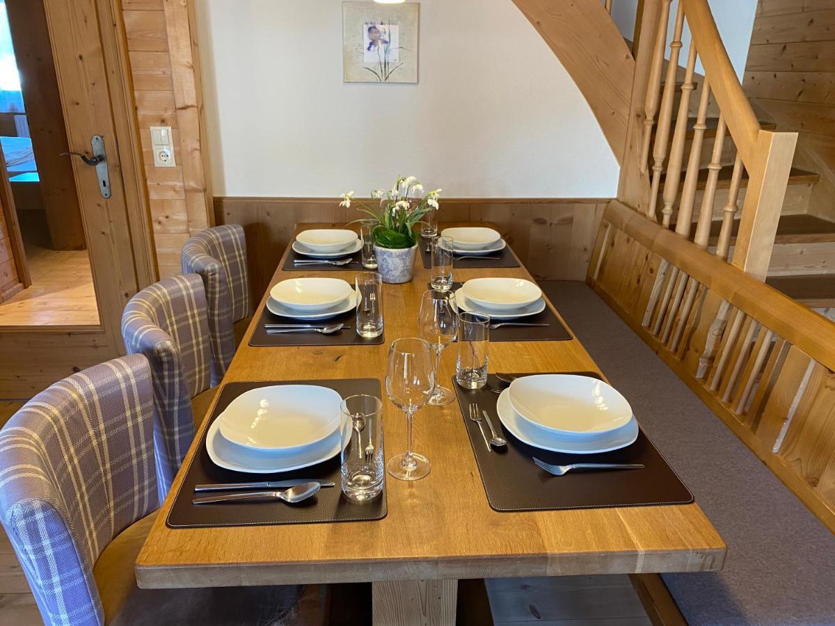 Alpenchalets Waldheim 弗林肯贝格 外观 照片